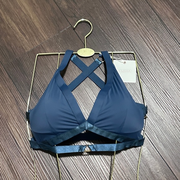 TATIANA ACTIVE TOKIO TOP - MATTE TEAL - Picture 10 of 11
